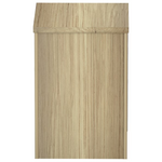 Συρταριέρα Επαγγελματική Τροχήλατη Lotus Pakoworld 3ων Συρταριών σε Φυσική-Ανθρακί Απόχρωση 40x44x61εκ