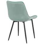 Καρέκλα Berne Pakoworld Βελούδο σε Φυστικί Απόχρωση 53x62x84εκ