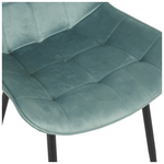 Καρέκλα Berne Pakoworld Βελούδο σε Φυστικί Απόχρωση 53x62x84εκ