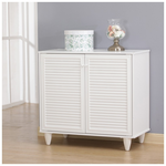 Παπουτσοθήκη-Ντουλάπι Ronan Pakoworld σε Λευκή Απόχρωση 70.5x35x66εκ