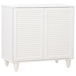 Παπουτσοθήκη-Ντουλάπι Ronan Pakoworld σε Λευκή Απόχρωση 70.5x35x66εκ