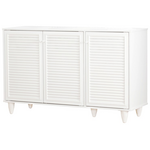 Παπουτσοθήκη-Ντουλάπι Ronan Pakoworld σε Λευκή Απόχρωση 105x35x66εκ