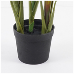 Διακοσμητικό Φυτό σε Γλάστρα Cycas Inart Πράσινο Φ55x80εκ