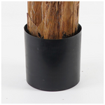 Διακοσμητικό Φυτό σε Γλάστρα Banana Tree Inart Πράσινο Φ53x190εκ