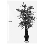 Διακοσμητικό Φυτό σε Γλάστρα Arti Bamboo Inart Πράσινο Φ70x150εκ