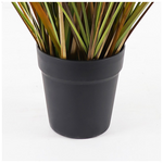 Διακοσμητικό Φυτό σε Γλάστρα Bulrush Inart  Φ65x120εκ