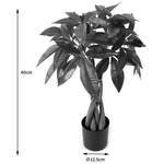 Διακοσμητικό Φυτό σε Γλάστρα Pachira Inart Πράσινο Φ40x60εκ