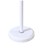 Καλόγερος Sinem Pakoworld Μέταλλο σε Λευκή-Φυσική Απόχρωση Φ30x175εκ