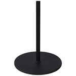 Καλόγερος Tebera Pakoworld Μέταλλο σε Μαύρη Απόχρωση Φ30x170εκ