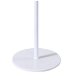 Καλόγερος Tebera Pakoworld Μέταλλο σε Λευκή Απόχρωση Φ30x170εκ