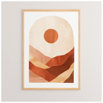 Πίνακας Seby Pakoworld με Ψηφιακή Εκτύπωση και Πλαίσιο 33x1.5x48εκ