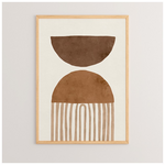 Πίνακας Serby Pakoworld με Ψηφιακή Εκτύπωση και Πλαίσιο 33x1.5x48εκ