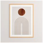 Πίνακας Linoua Pakoworld με Ψηφιακή Εκτύπωση και Πλαίσιο 33x1.5x48εκ