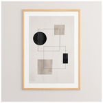 Πίνακας Squnto Pakoworld με Ψηφιακή Εκτύπωση και Πλαίσιο 33x1.5x48εκ