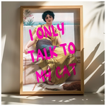 Πίνακας Catem Pakoworld με Ψηφιακή Εκτύπωση και Πλαίσιο 33x1.5x48εκ