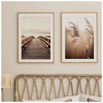 Πίνακας Neganto Pakoworld Δίπτυχος με Ψηφιακή Εκτύπωση και Πλαίσιο 33x1.5x48εκ