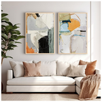 Πίνακας Nicosse Pakoworld Δίπτυχος με Ψηφιακή Εκτύπωση και Πλαίσιο 33x1.5x48εκ