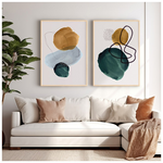 Πίνακας Cerzen Pakoworld Δίπτυχος με Ψηφιακή Εκτύπωση και Πλαίσιο 33x1.5x48εκ