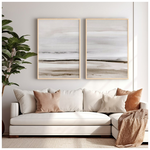 Πίνακας Vervemy Pakoworld Δίπτυχος με Ψηφιακή Εκτύπωση και Πλαίσιο 33x1.5x48εκ