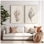 Πίνακας Hanzel Pakoworld Δίπτυχος με Ψηφιακή Εκτύπωση και Πλαίσιο 33x1.5x48εκ