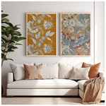 Πίνακας Fanea Pakoworld Δίπτυχος με Ψηφιακή Εκτύπωση και Πλαίσιο 33x1.5x48εκ