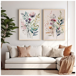 Πίνακας Jeremy Pakoworld Δίπτυχος με Ψηφιακή Εκτύπωση και Πλαίσιο 33x1.5x48εκ