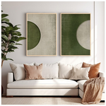 Πίνακας Bamban Pakoworld Δίπτυχος με Ψηφιακή Εκτύπωση και Πλαίσιο 33x1.5x48εκ