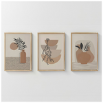 Πίνακας Derzy Pakoworld Τρίπτυχος με Ψηφιακή Εκτύπωση και Πλαίσιο 33x1.5x48εκ