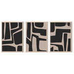 Πίνακας Jelenta  Pakoworld Τρίπτυχος με Ψηφιακή Εκτύπωση και Πλαίσιο 33x1.5x48εκ