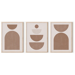 Πίνακας Loana Pakoworld Τρίπτυχος με Ψηφιακή Εκτύπωση και Πλαίσιο 33x1.5x48εκ