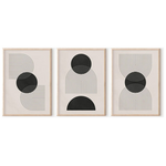 Πίνακας Blomel  Pakoworld Τρίπτυχος με Ψηφιακή Εκτύπωση και Πλαίσιο 33x1.5x48εκ