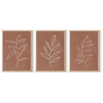 Πίνακας Drifer Pakoworld Τρίπτυχος με Ψηφιακή Εκτύπωση και Πλαίσιο 33x1.5x48εκ