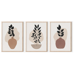 Πίνακας Ferez  Pakoworld Τρίπτυχος με Ψηφιακή Εκτύπωση και Πλαίσιο 33x1.5x48εκ