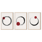 Πίνακας Mistra Pakoworld Τρίπτυχος με Ψηφιακή Εκτύπωση και Πλαίσιο 33x1.5x48εκ