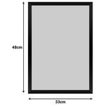 Πίνακας Werda Pakoworld Τρίπτυχος με Ψηφιακή Εκτύπωση και Πλαίσιο 33x1.5x48εκ