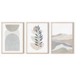 Πίνακας Werda Pakoworld Τρίπτυχος με Ψηφιακή Εκτύπωση και Πλαίσιο 33x1.5x48εκ