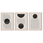 Πίνακας Caldra  Pakoworld Τρίπτυχος με Ψηφιακή Εκτύπωση και Πλαίσιο 33x1.5x48εκ