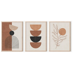 Πίνακας Mistel Pakoworld Τρίπτυχος με Ψηφιακή Εκτύπωση και Πλαίσιο 33x1.5x48εκ