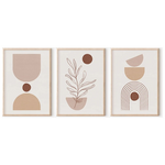 Πίνακας Stijo Pakoworld Τρίπτυχος με Ψηφιακή Εκτύπωση και Πλαίσιο 33x1.5x48εκ