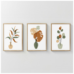 Πίνακας Aural Pakoworld Τρίπτυχος με Ψηφιακή Εκτύπωση και Πλαίσιο 33x1.5x48εκ