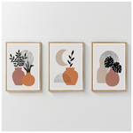 Πίνακας Erynd Pakoworld Τρίπτυχος με Ψηφιακή Εκτύπωση και Πλαίσιο 33x1.5x48εκ