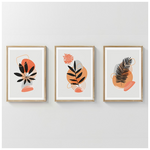 Πίνακας Virel Pakoworld Τρίπτυχος με Ψηφιακή Εκτύπωση και Πλαίσιο 33x1.5x48εκ