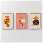 Πίνακας Solith Pakoworld Τρίπτυχος με Ψηφιακή Εκτύπωση και Πλαίσιο 33x1.5x48εκ