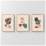 Πίνακας Elix Pakoworld Τρίπτυχος με Ψηφιακή Εκτύπωση και Πλαίσιο 33x1.5x48εκ