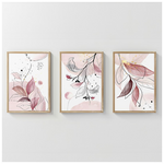 Πίνακας Dralis Pakoworld Τρίπτυχος με Ψηφιακή Εκτύπωση και Πλαίσιο 33x1.5x48εκ