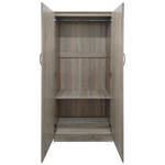 Ντουλάπα Δίφυλλη Lego Pakoworld σε Sonoma Απόχρωση 80x42x180εκ