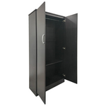 Ντουλάπα Δίφυλλη Lego Pakoworld σε Wenge Απόχρωση 80x42x180εκ