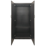 Ντουλάπα Δίφυλλη Lego Pakoworld σε Wenge Απόχρωση 80x42x180εκ