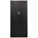 Ντουλάπα Δίφυλλη Lego Pakoworld σε Wenge Απόχρωση 80x42x180εκ