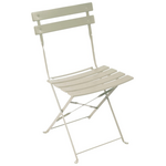 Τραπεζαρία Bistro Pakoworld σετ 3τεμ Μεταλλική Αναδιπλούμενη σε Μπεζ Απόχρωση Φ60x71εκ